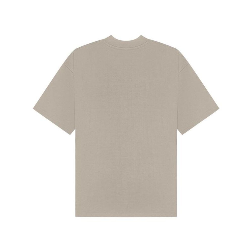 Casual Classics Unisex Adult Supreme Combed Cotton Natural Oversized T-Shirt / S